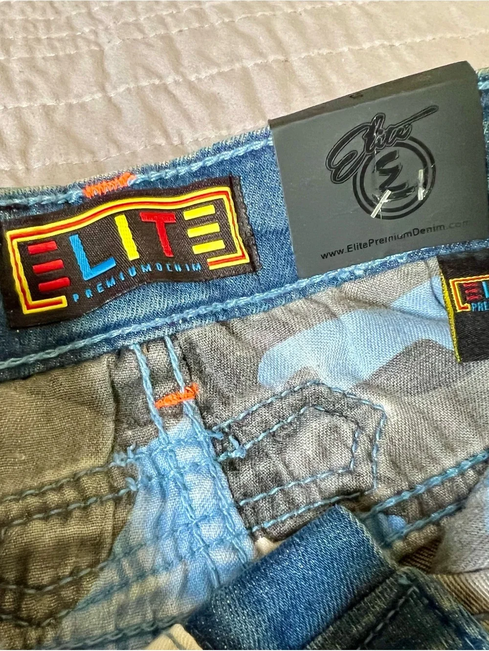 Elite Jeans stylish slim